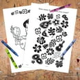thumbnail image 4 of Disney Lilo & Stitch 48-Page Coloring Book with 4 Crayons, Paperback by Bendon, 4 of 8