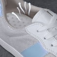 thumbnail image 4 of Zapatillas para caminar zapatillas de tenis para mujeres malla transpirable (40) azul, 4 of 9