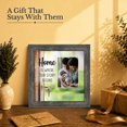thumbnail image 2 of Housewarming Gift Picture Frame, Home Is Where Our Story Begins, 2 of 7