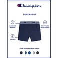thumbnail image 3 of Champion Boys’ Active Performance Boxer Briefs, 5 Pack, Sizes XS–XL, 3 of 5