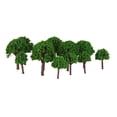 thumbnail image 1 of 50 Piezas de Árboles Modelo de Cedro Zulema 3 cm Falso de Escala Z para Diorama Proyectos, 1 of 8