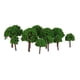 thumbnail image 1 of 50 Piezas de Plástico Modelo de árboles Tren Paisaje Ferroviario 3 Cm 1: 500 N, 1 of 9