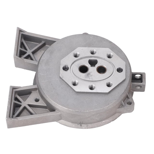 Hydraulic Wood Splitter Motor Bracket, Log Splitter Pump Mount Sealing Circle Easy Installation Aluminum Alloy High Strength Compatibility for Repairing