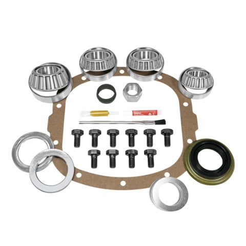 USA Standard Gear Differential Master Overhaul Rebuild Kit for 2000 and up GM 7.5" and 7.625"
