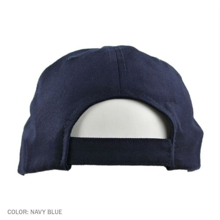 Top Gun Adjustable Baseball Cap - ADJUSTABLE - Navy Blue