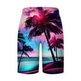 thumbnail image 4 of AOOCHASLIY Shorts Men's Plus Size Cargo Shorts Multi-Pockets Relaxed Summer Beach Shorts Pants, 4 of 4