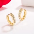 thumbnail image 7 of Limei Trendy Hoop Earrings Eye-catching for Club Comfort, 7 of 7