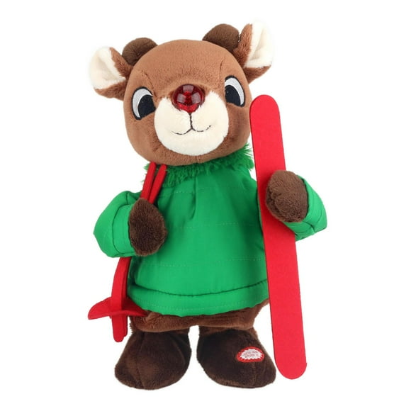 Rudolph le renne rouge au nez rouge sking rudolph