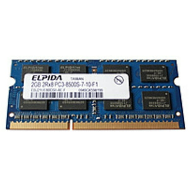 Elpida Ebj21ue8bds0 Ae F 1 5 V Memory Module 2 Gb Ddr3 1066 Refurbished Walmart Com Walmart Com