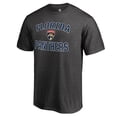 thumbnail image 2 of Men's Heathered Gray Florida Panthers Victory Arch T-Shirt, 2 of 3