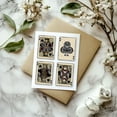 thumbnail image 3 of Playing Cards Clear Stamps for Scrapbooking 8.27x5.83in Dice Pattern Silicone Stamps Queen King Transparent Stamp for Card Making DIY Embossing Journaling, 3 of 8