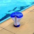 thumbnail image 4 of Greeniant Dispensador automático de tabletas para piscina, soporte químico automático, herramienta de con termómetro para fuente de Deportes acuáticos, 4 of 6
