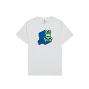 Psycho BunnyPsycho Bunny Asher Logo Men's Tee ShirtWhiteS