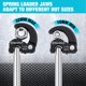 thumbnail image 4 of Llave de lavabo DURATECH 11 ajustable con tuerca de grifo de 10 a 32 mm, 4 of 9