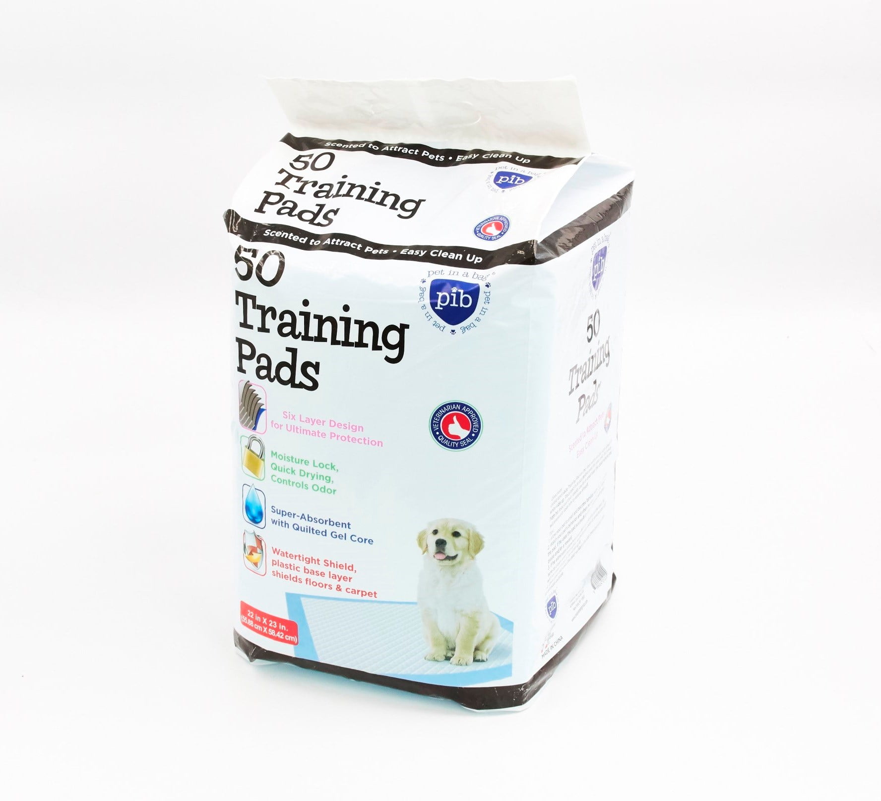 50 PACK TRAINING PADS BLUE