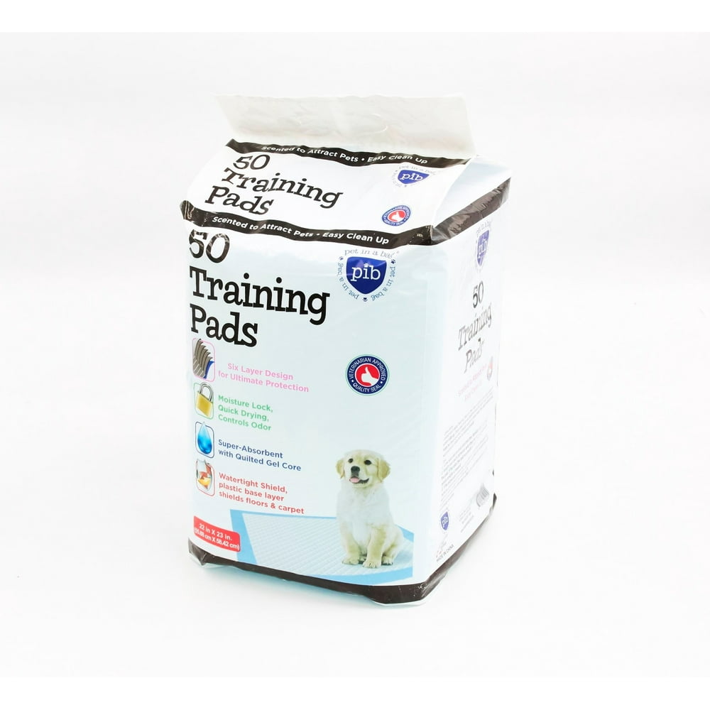 50 PACK TRAINING PADS BLUE