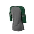 thumbnail image 2 of Boxercraft ZT91 Ladies 3/4 Sleeve Raglan-Hunter-M, 2 of 2