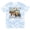Tie Dye Blue, variant on Inktastic School Bus Driver Be Nice T-Shirt