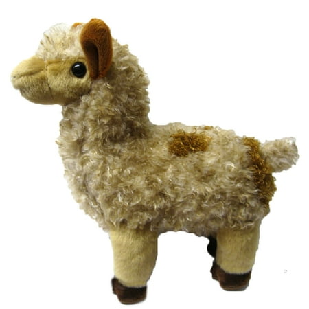Ganz Lulu Llama Plush Toy 11 Brown Walmart Com