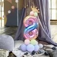 thumbnail image 2 of Large Size Balloon Set Children's Balloon for First Birthday Party Aluminum Foil Balloon Set, 2 of 5