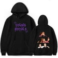 thumbnail image 2 of Young Royals Merch Movie Hoodie Sweatshirt New Logo Women/Men Cosplay Hooded Longsleeve, 2 of 3