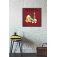 thumbnail image 2 of Epic Graffiti 'Italian Cuisine III' by Marco Fabiano, Canvas Wall Art, 26"x26", 2 of 2