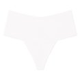 thumbnail image 4 of Panties for Women,Fashion Low Waist Striped Briefs for Women Comfortable Lace Trim Everyday Panties,Womens Underwear,White,XL, 4 of 4