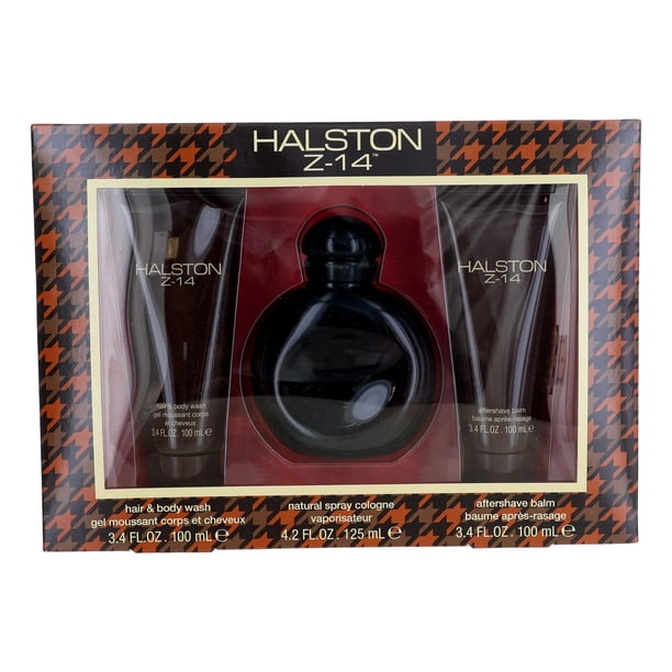Colonia en aerosol Perfume Halston Z-14 para hombre, 125 ml, 2 unidades, regalo S