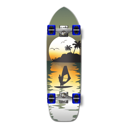 Yocaher Old School Longboard Complete - Surfer price history on PriceWatchPro