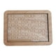 thumbnail image 5 of XWSHYW Cajero Automatico Inicio Mostrador Hucha de Madera Artesanías de Madera Regalo Decorativo Hucha de Madera con Mostrador Hucha Hucha Que No Se Puede Abrir Objetivo de Ahorro, 5 of 6