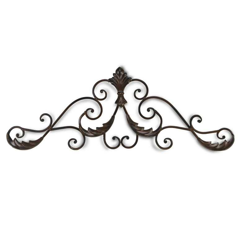 Brown Curved Rustic Door Topper Wall Decor Brown Curved Rustic Door Topper Wall Decor