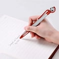thumbnail image 5 of NANDIYNZHI Ballpoint Pens,Durable 1.0mm Fine Point Ballpoint Pens with Soccer Pen Topper,Smooth Writing,Sharp Writing,Pens,Gel Pens,Rollerball Pens,Interesting Ballpoint Write Supplies,Style C, 5 of 5