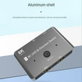 thumbnail image 2 of 8K UHD Bi-Directional HDMI Switch for 4K@120Hz and 8K@60Hz for High-Resolution Gaming Home Theater Systems, 2 of 9