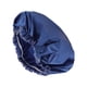 thumbnail image 1 of Gorro de Ducha Impermeable para Mujeres 1 Pc para Baño Viaje de Negocios Azul Satén, 1 of 3