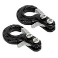 thumbnail image 2 of RC Trailer Hooks, Aluminum Alloy Standard Size Firm Structure Traction Rope Hook Easy Installation 2PCS  For 1/10 Remote Control Cars Red,Blue,Black, 2 of 8