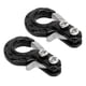 thumbnail image 3 of 2 uds ganchos de remolque de cabrestante gancho de cuerda de tracción de carreras de aleación de aluminio para coche de escalada 1/10 RC negro, 3 of 14
