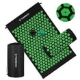 thumbnail image 2 of Matraña de ocio Colchoneta de acupresión y almohada de masaje con bolsa para relajación muscular Alivio del estrés, 2 of 7