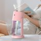 thumbnail image 5 of Humidificador portátil Humidificador personal de escritorio Humidificador pequeño ajustable para Rosa, 5 of 9