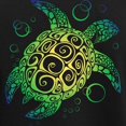 thumbnail image 3 of CafePress - Sea Turtle Pajamas - Women's Short Sleeve Print T-Shirt and Pants Dark Cotton Pajama Set, 3 of 7