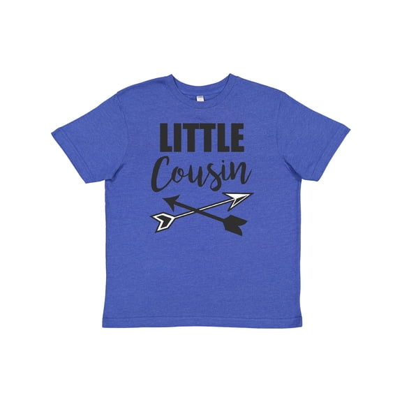 Inktastic Little Cousin with Arrows Youth T-Shirt