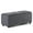 Slate Gray, variant on Pemberly Row Contemporary Storage Bench in Slate Gray Finish