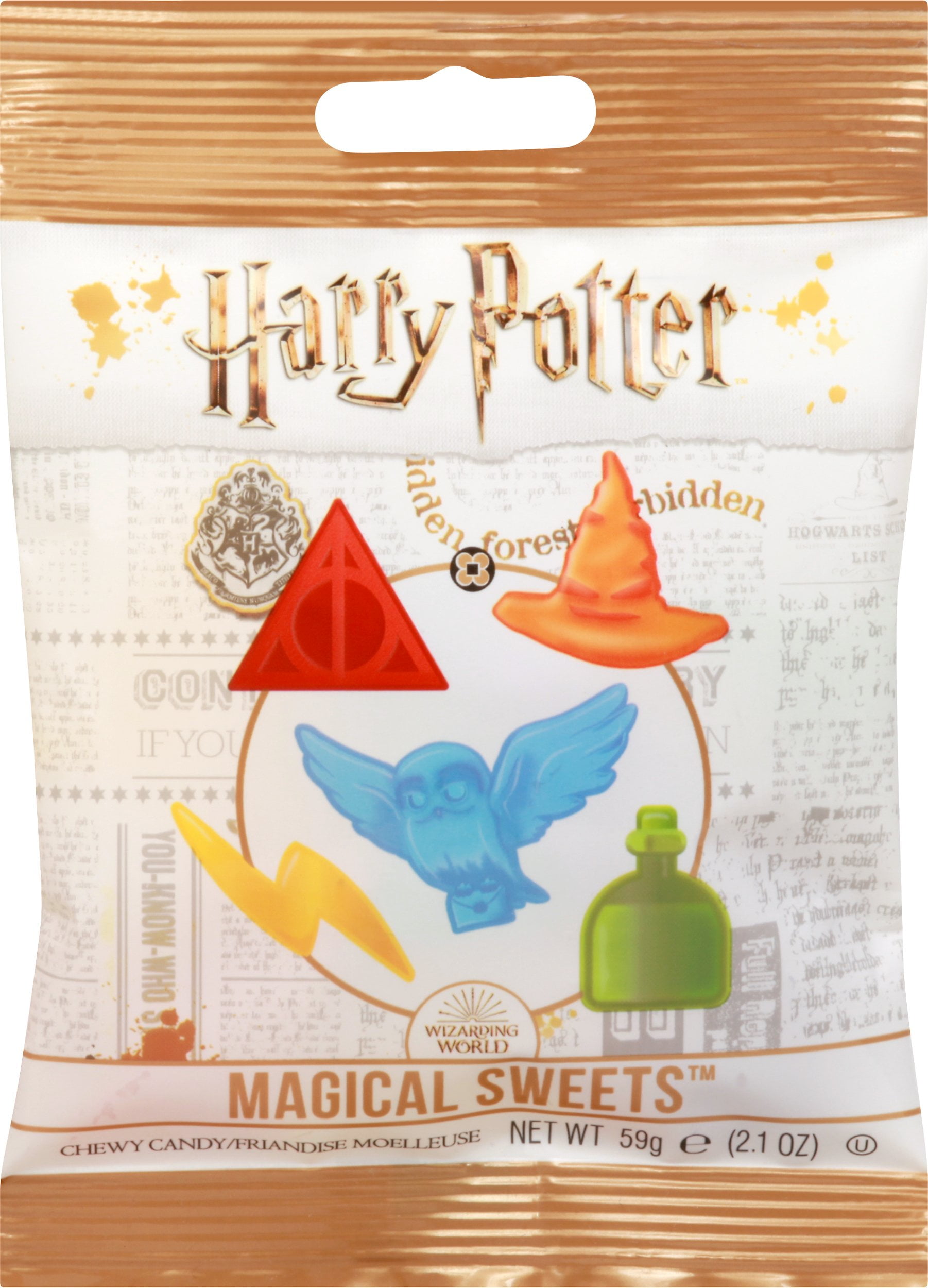 Harry Potter Magical Sweets 2 1 Oz Bag Walmart Com