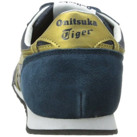 Asics Onitsuka Tiger Serrano Navy Gold Fashion Australia Ubuy