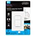 thumbnail image 3 of myTouchSmart 41381 Wall Motion Activated Timer, Simple-Set, Up to 30ft. Away, 150 Degree Sensor, Single Pole, LED, On/Off, 120VAC, White, 3 of 15