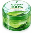 thumbnail image 2 of Calming & Moisturizing Aloe Vera Purity 99% Soothing Gel 300ml / Korean Cosmetics (2 Pack), 2 of 4