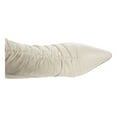 thumbnail image 2 of Louise Et Cie Vila Pointed Toe Pull-on Stiletto Winter White Pointed Dress Boots (SAND DOLLAR, 9), 2 of 6
