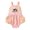 Z17-Orange, variant on Unisex Fluffy Romper, Kids Loungewear, Light Plush Zipper Bat Print