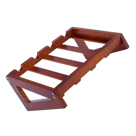 ROZYARD Classical Wood Wine Storage Shelf Living Room Decoration Vintage Furnitures