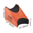 thumbnail image 2 of Guitar Neck Rest 2 In 1 Guitar Neck Cradle Support Pillow String Instrument Luthier Tool for Bass Ukulele, 2 of 8