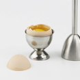 thumbnail image 3 of 2pcs Stainless Steel Egg Cups Egg Holders Egg Tray Kitchen Gadgets Tools For Hard Boiled Eggs, Silver, 3 of 3